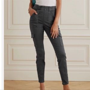 SPANX twill cargo pants